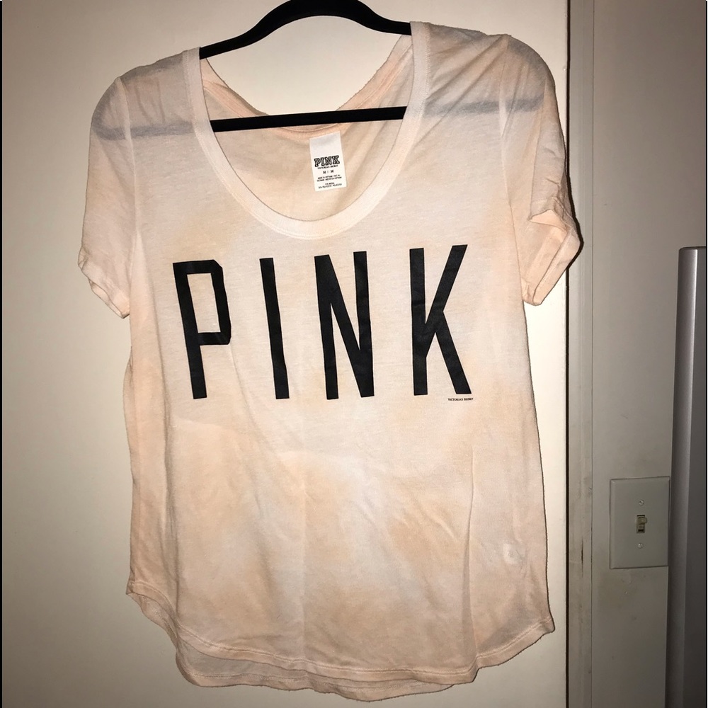 PINK Tee. NWOT
